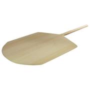 Mr. Peel 24 in x 24 in Wood Pizza Peel MP-4244